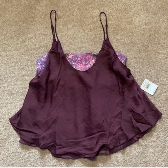 Free People Turn it on Cami NWT - Picture 2 of 4